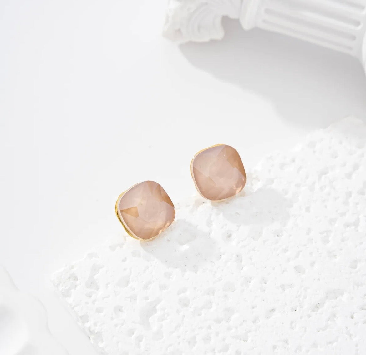 Boucles D’oreilles Taupe