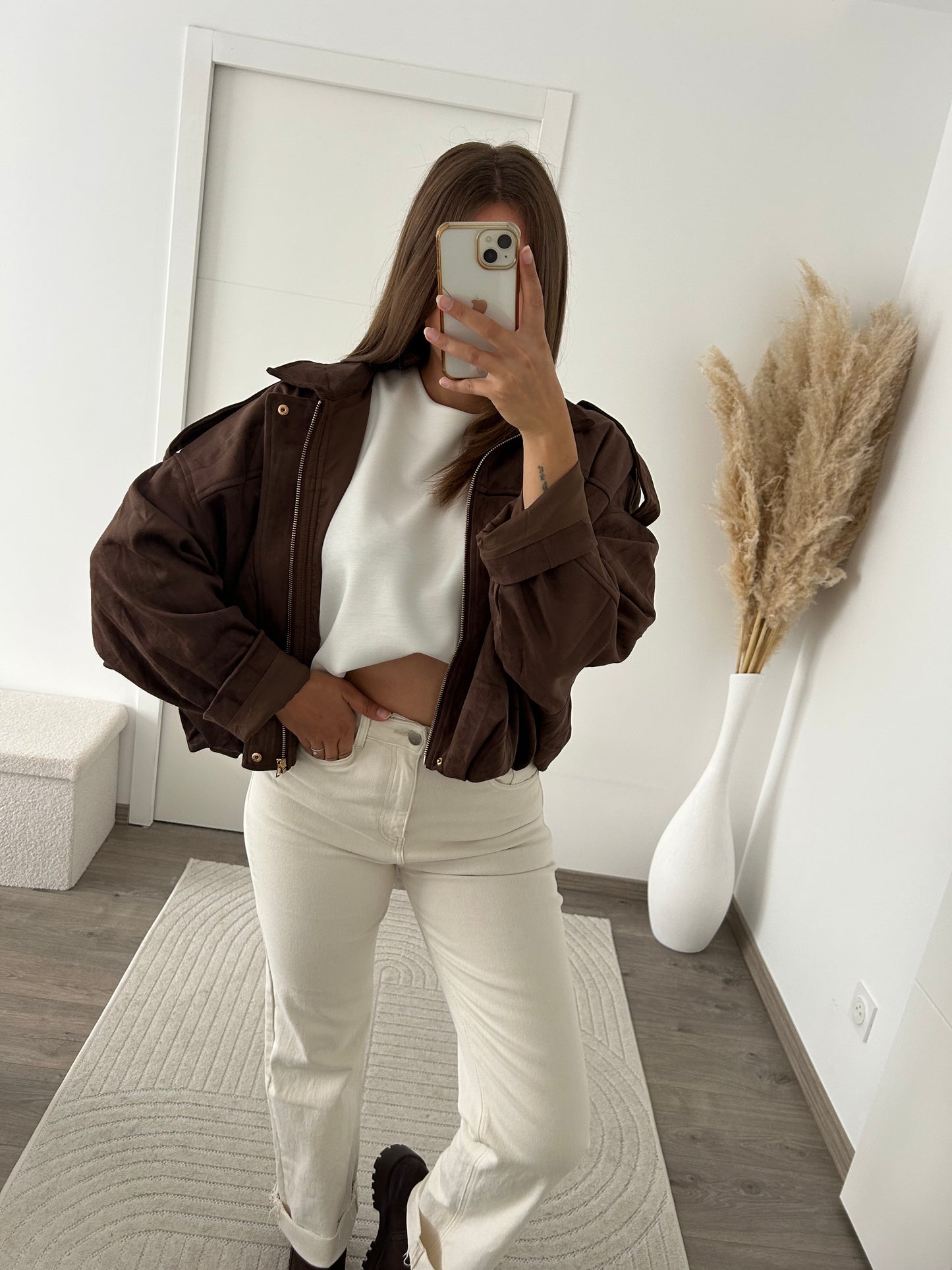 Blouson Choco