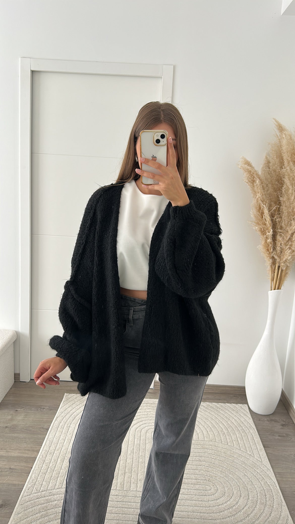 Cardigan Noir