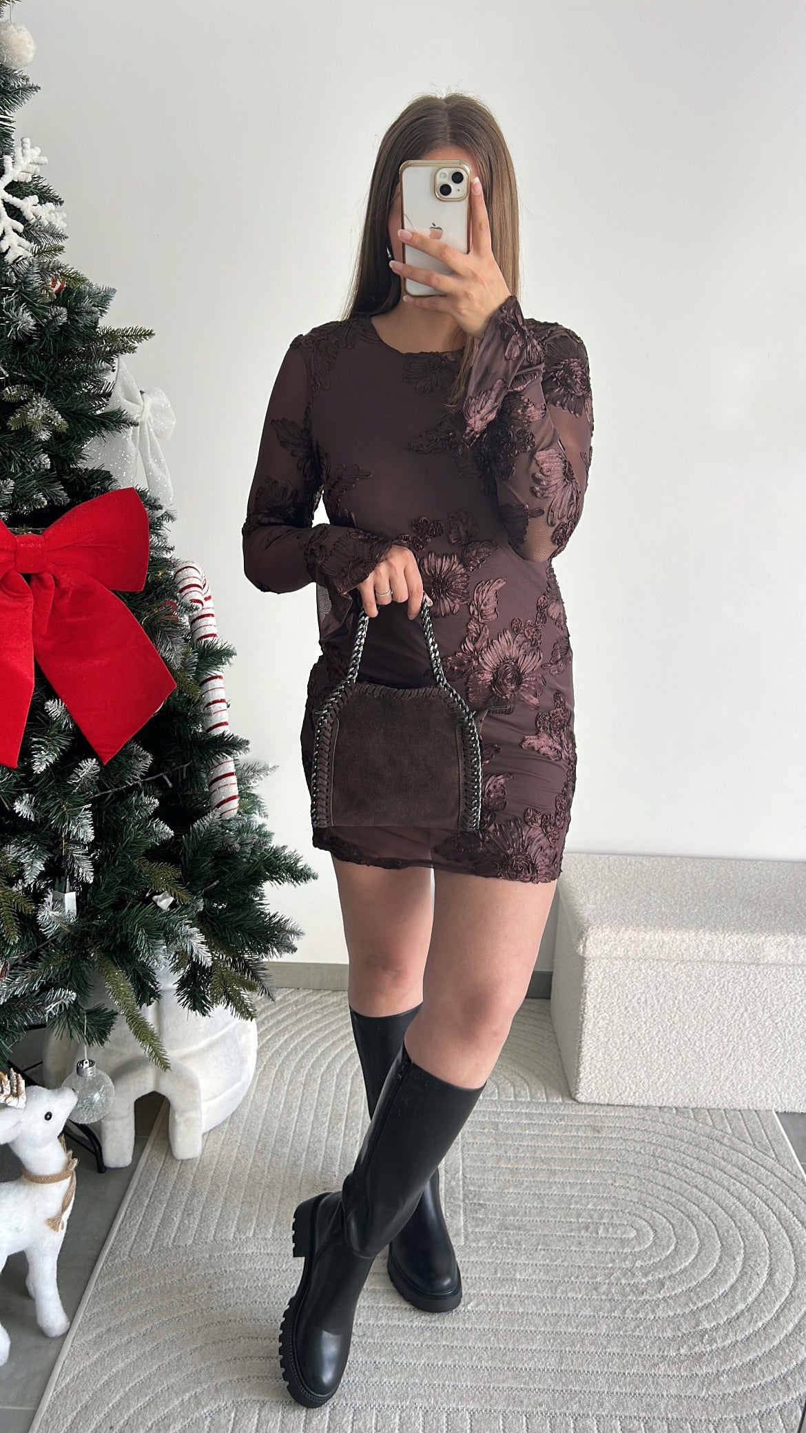 Sac Chaîne Chocolat