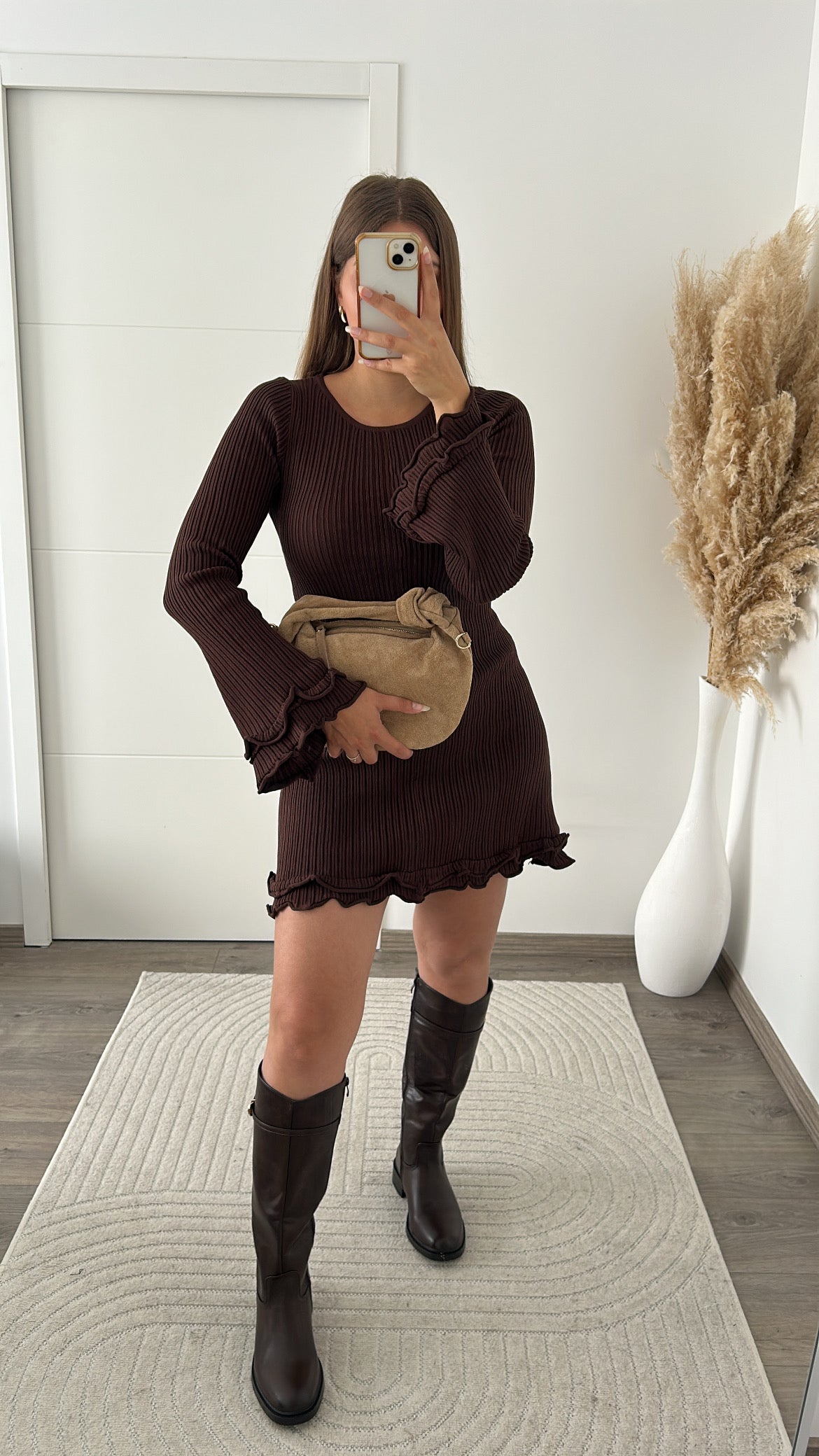 Bottes Cavalière Marron