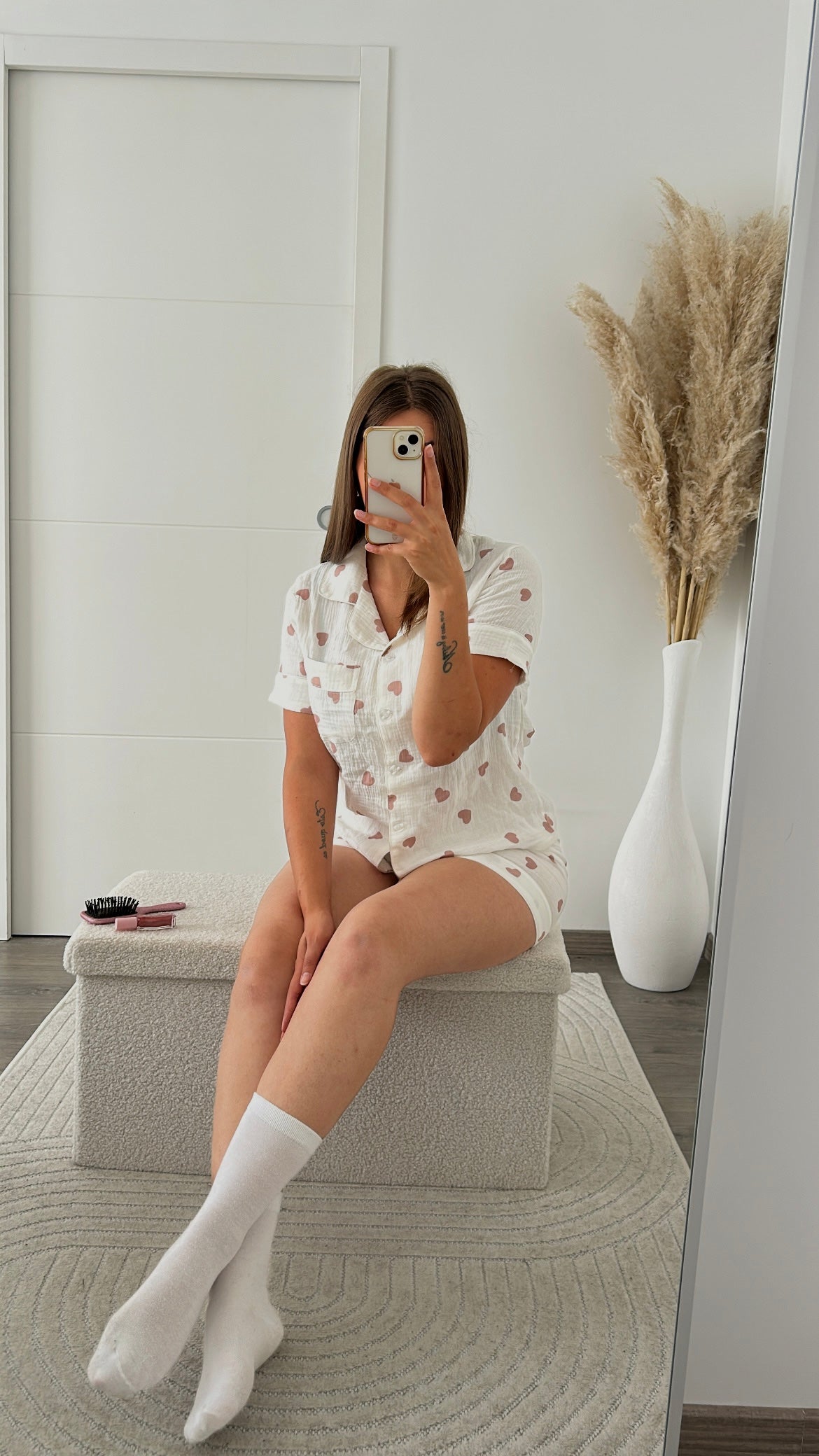 Pyjama Coeur