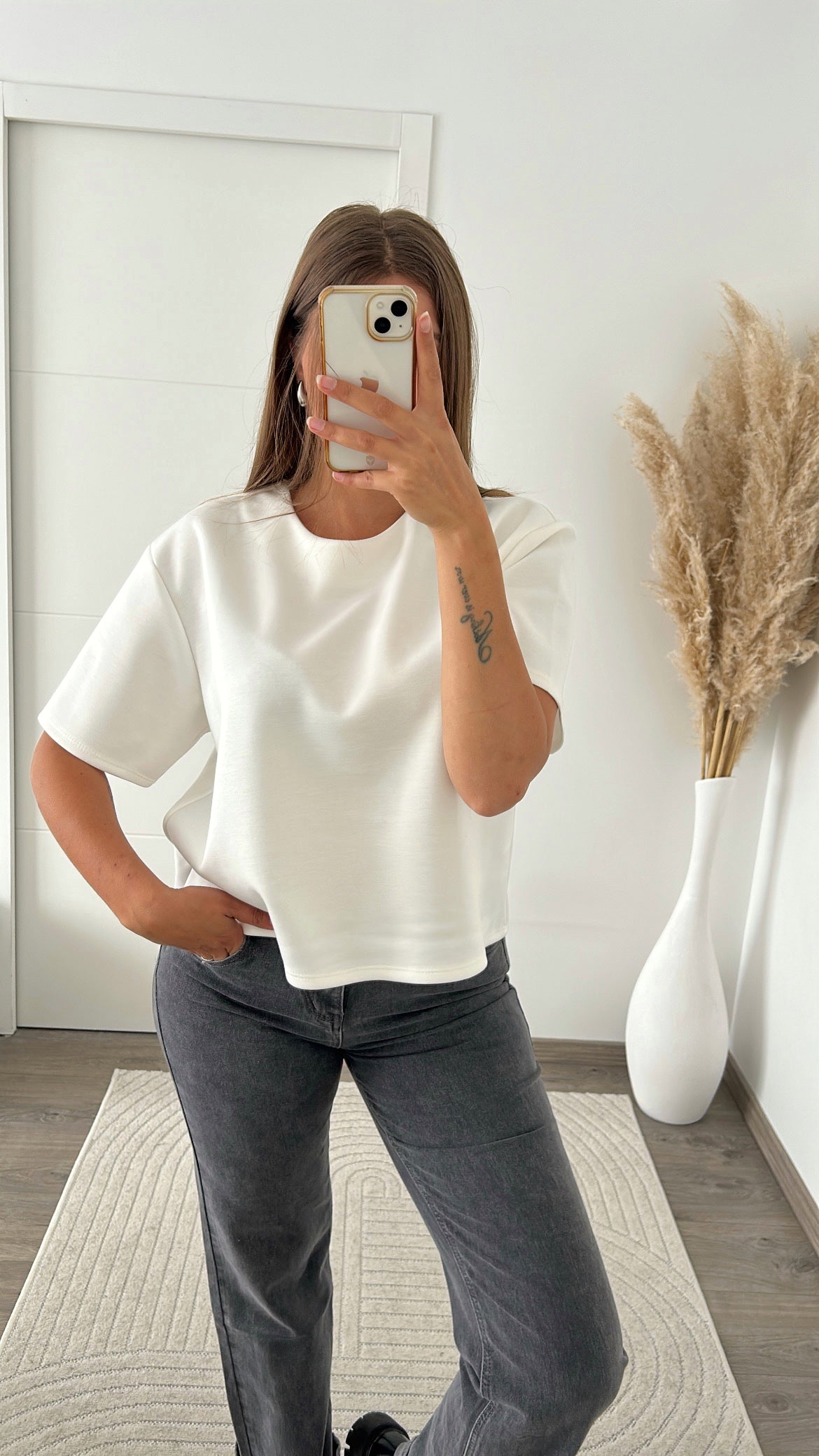 Tee Shirt Blanc