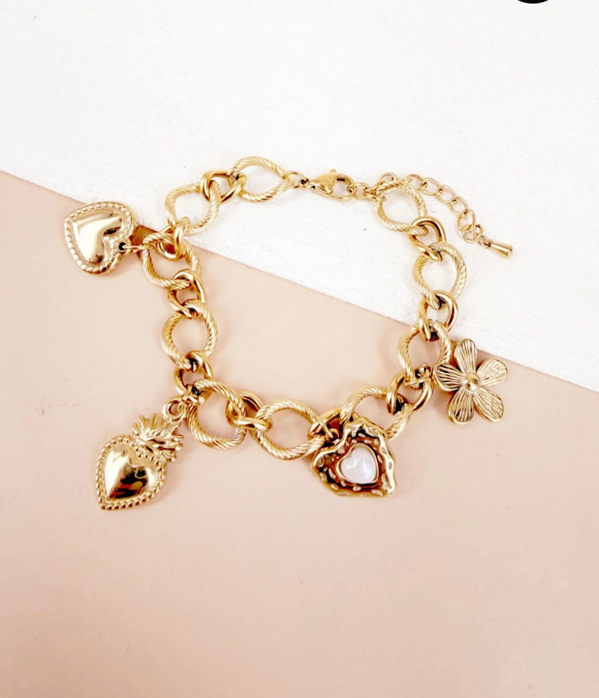 Bracelet Breloques