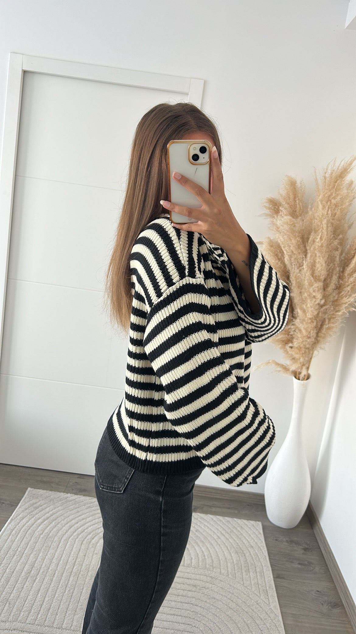 Cardigan Marinière Double Zip