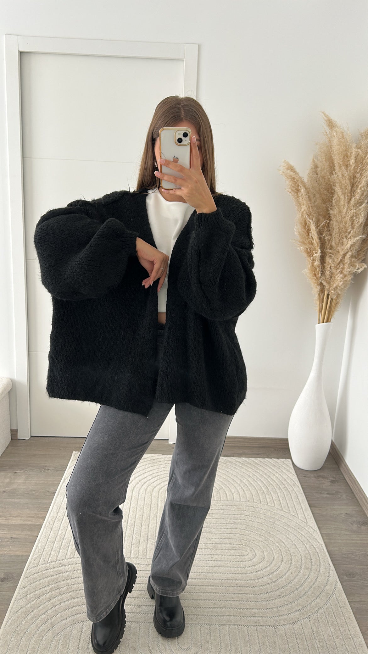Cardigan Noir