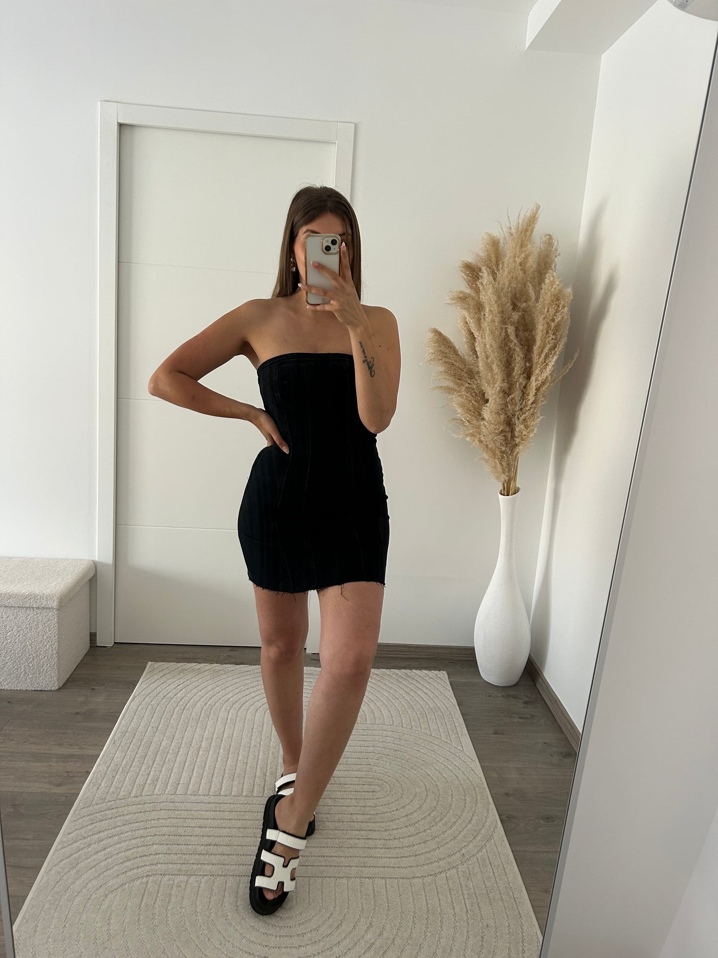 Robe Bustier Jean