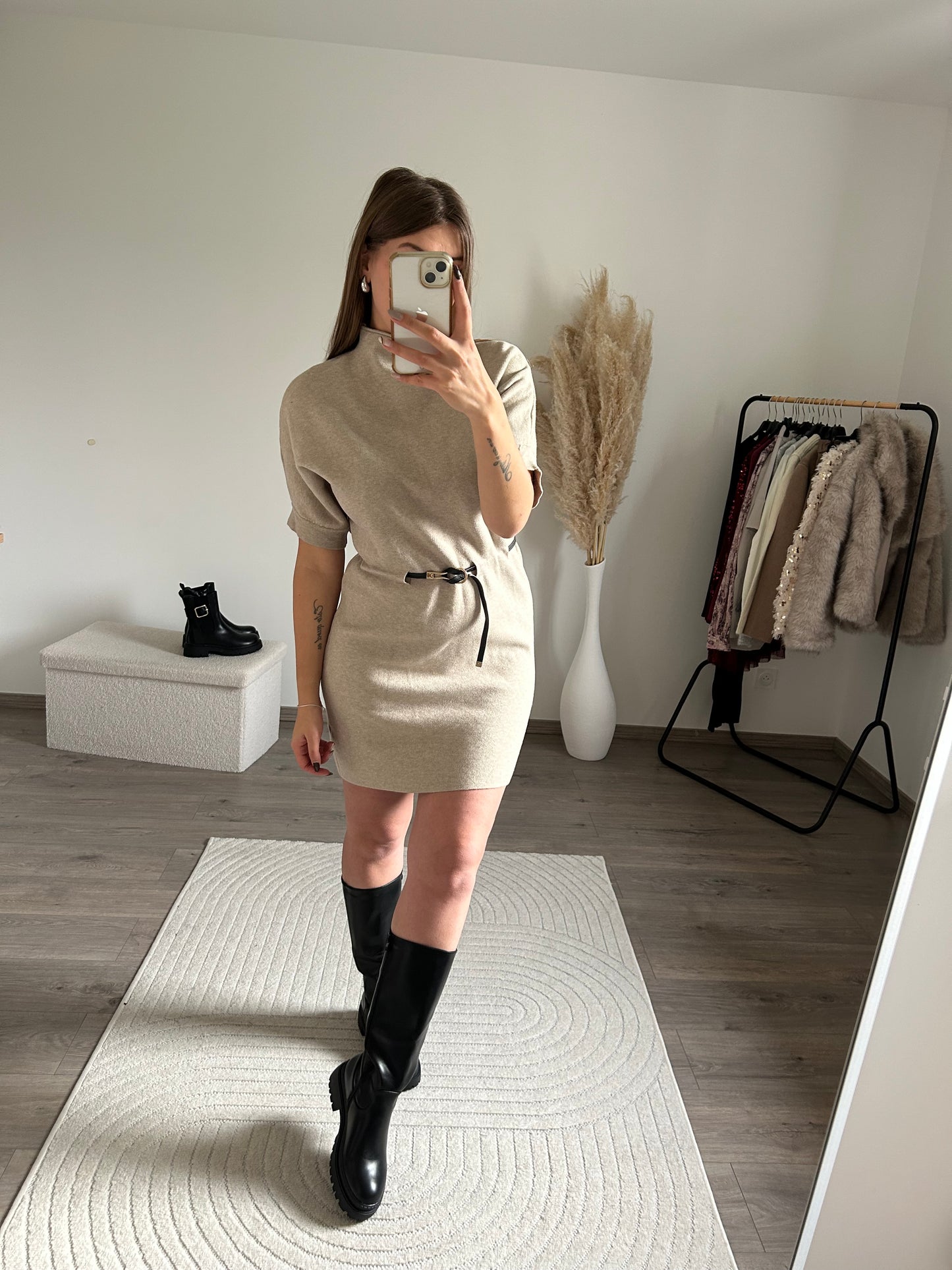 Robe Ceinturée