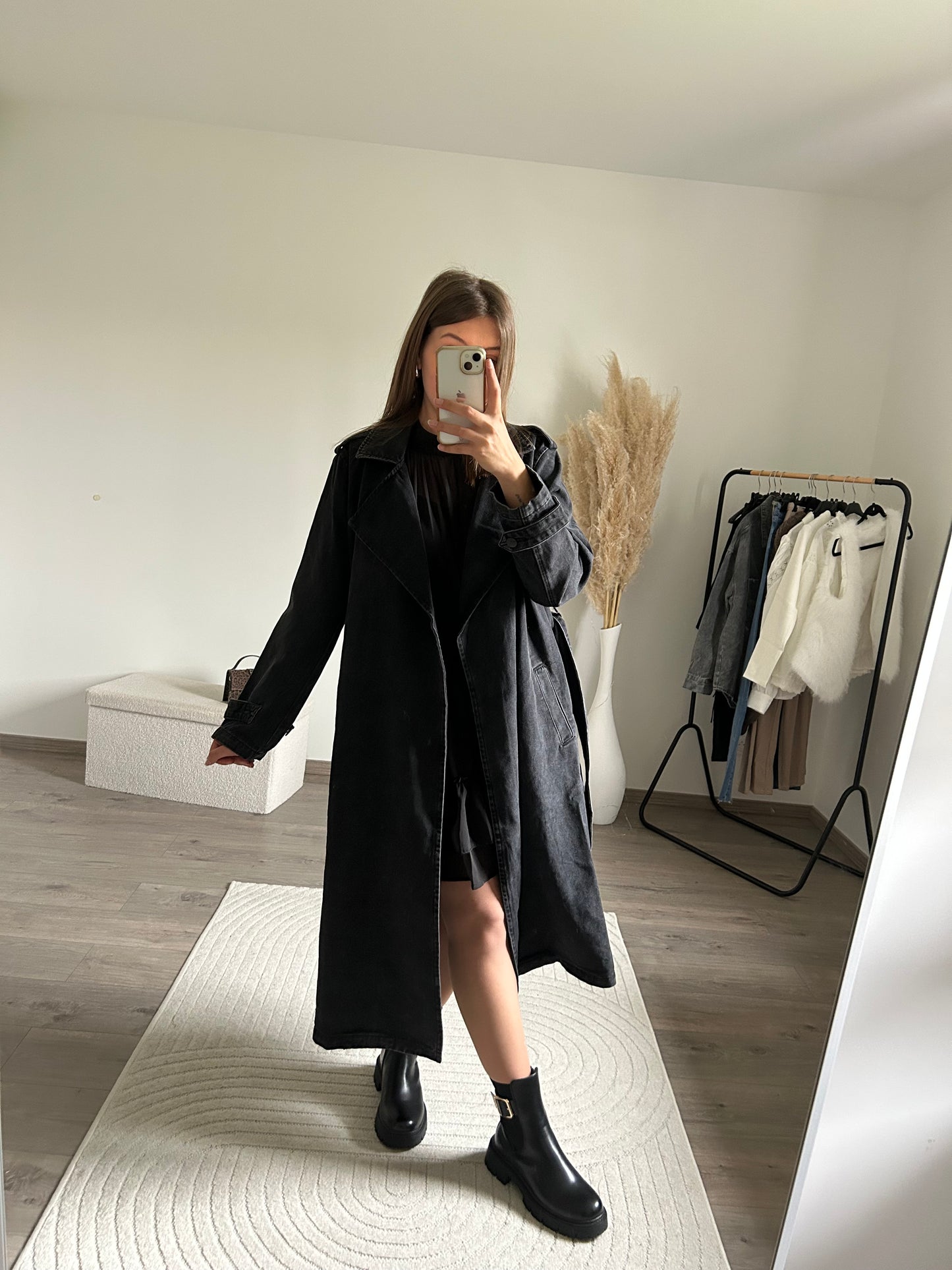 Trench En Jean