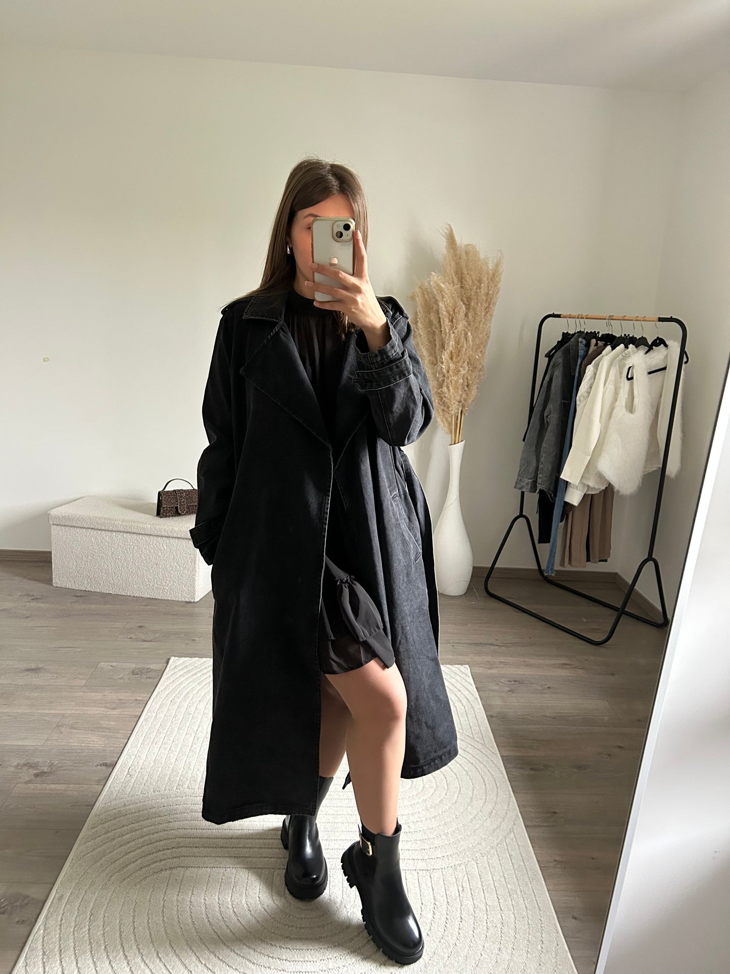 Trench En Jean