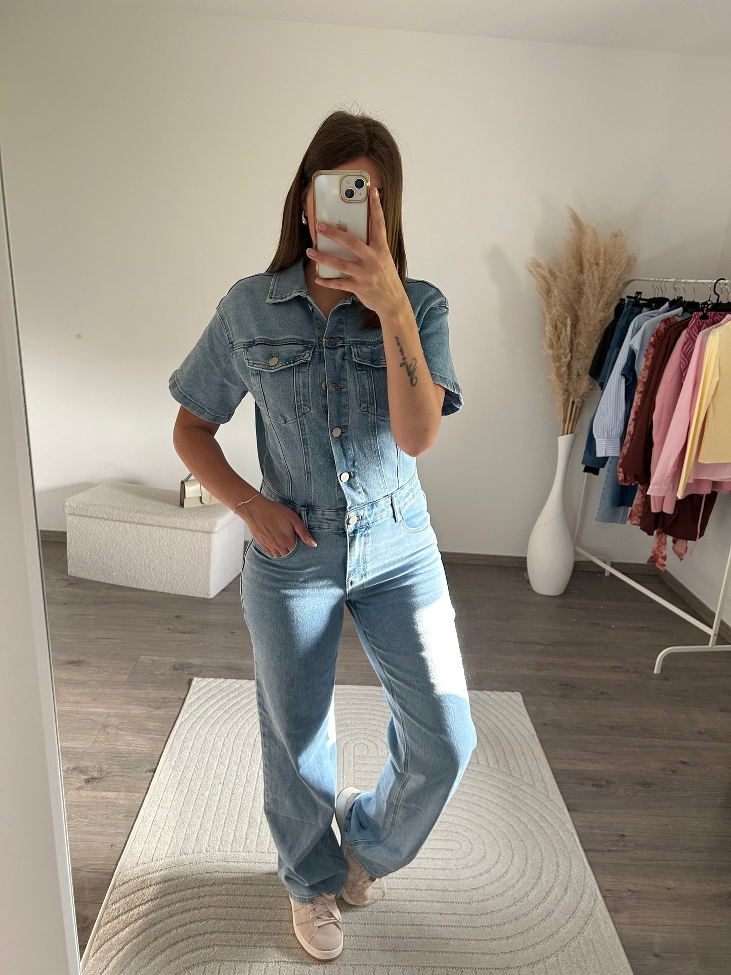 Combinaison Jean Bleu