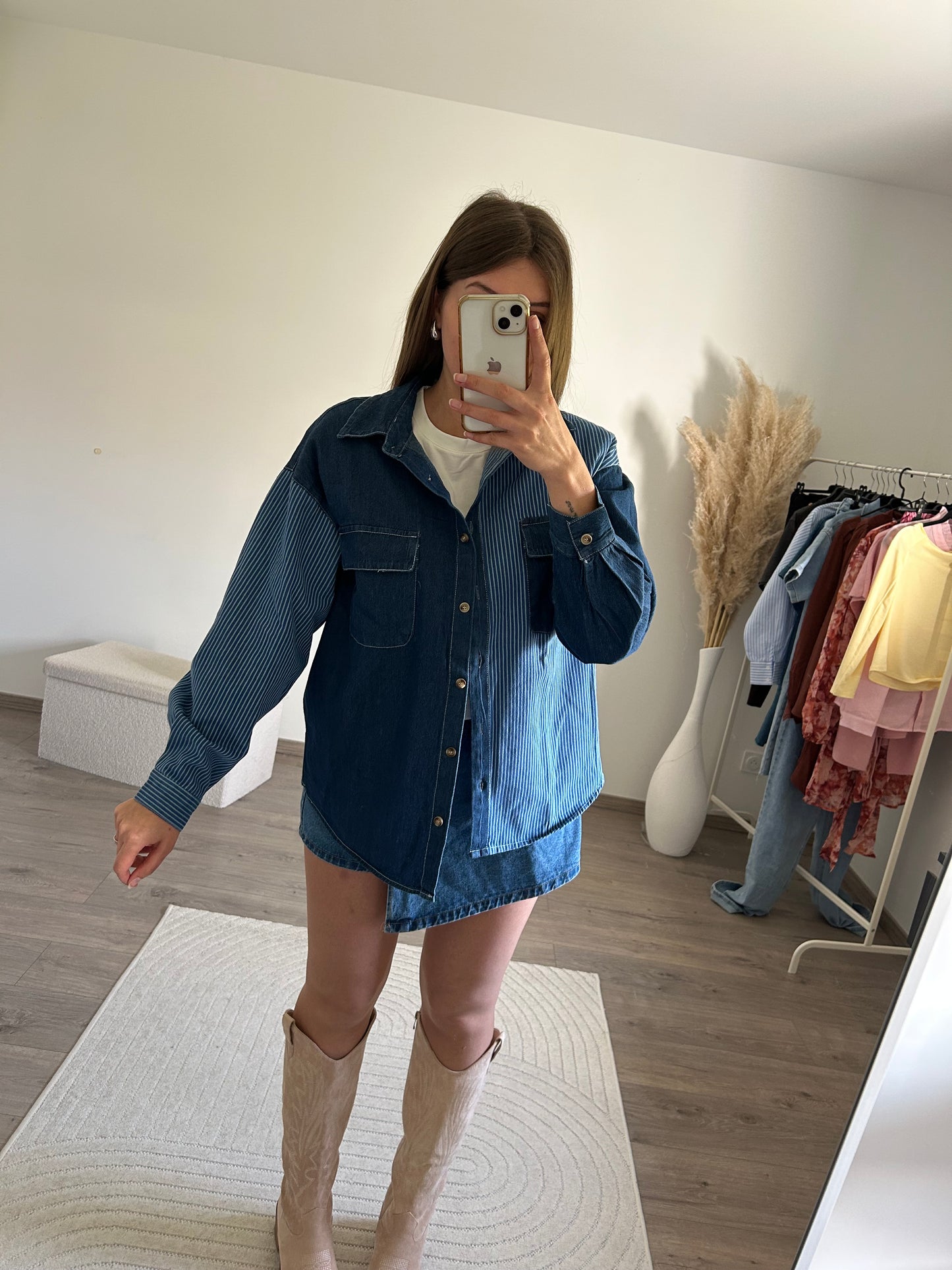 Chemise Bi Ton
