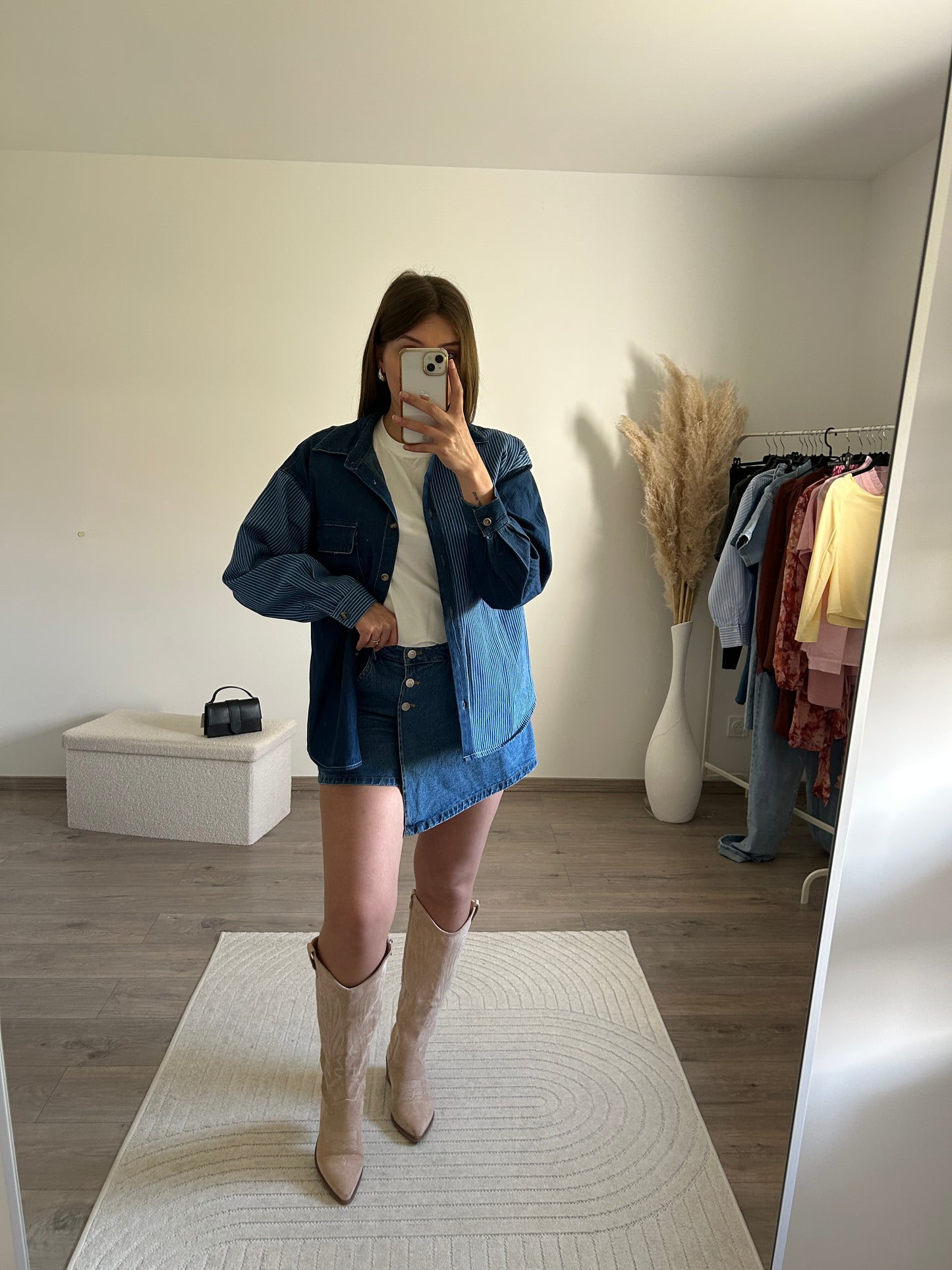 Chemise Bi Ton