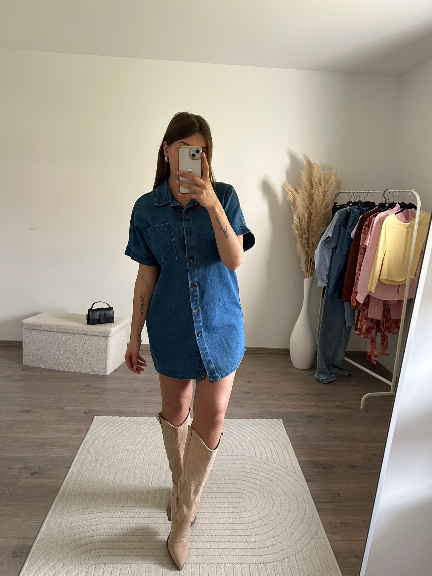 Robe En Jean