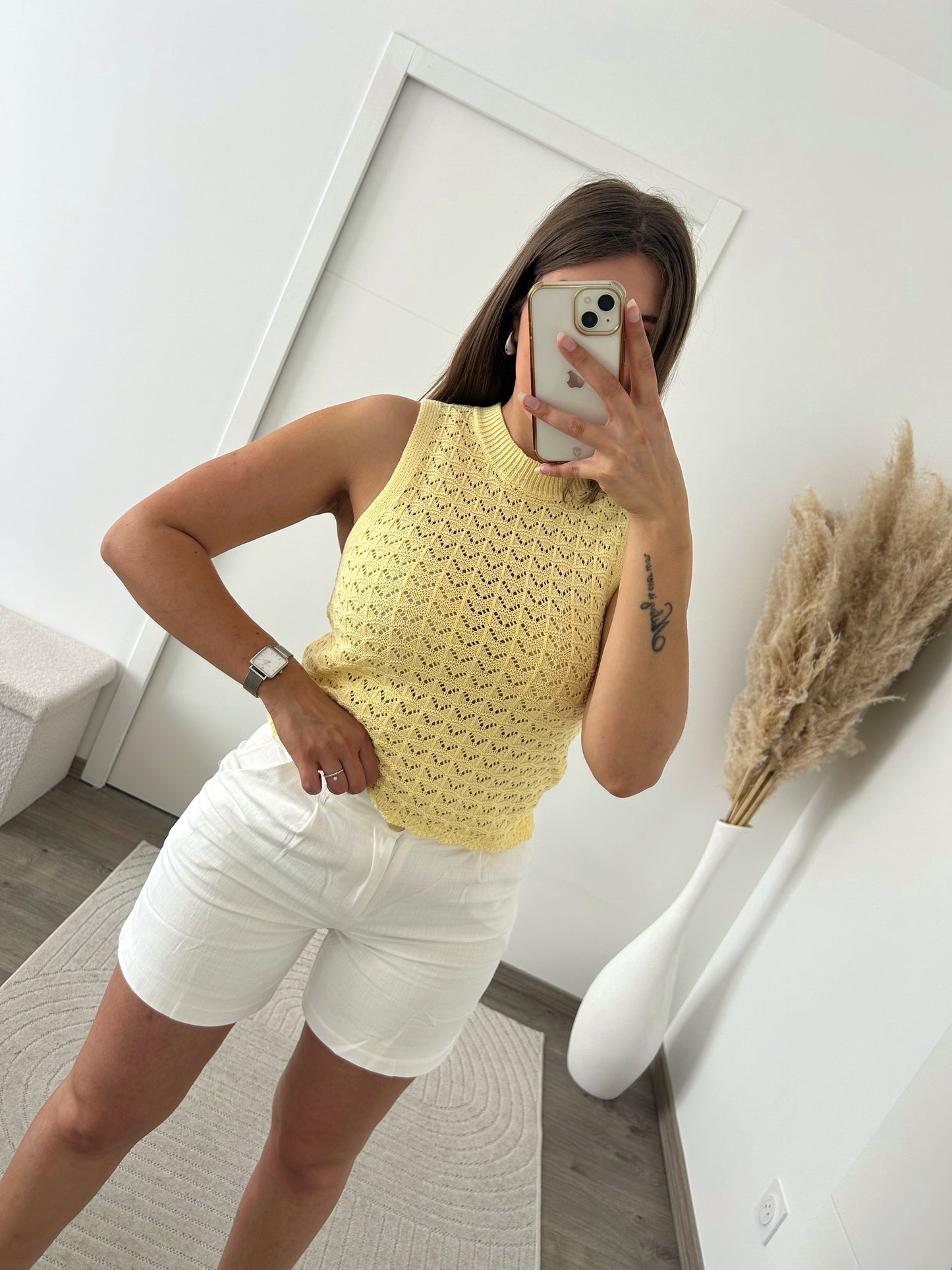Short Tino Blanc