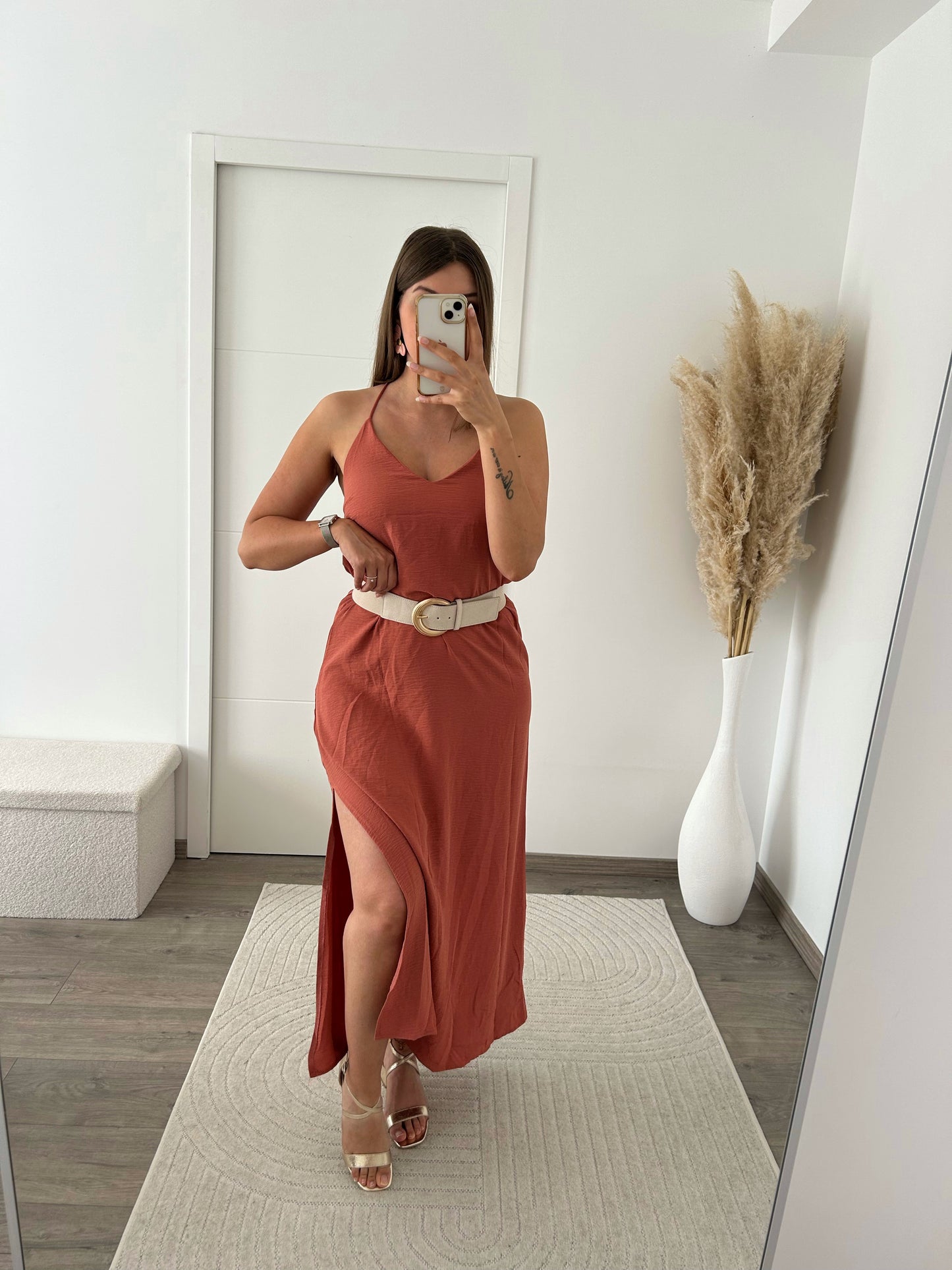 Robe Salomé Rose