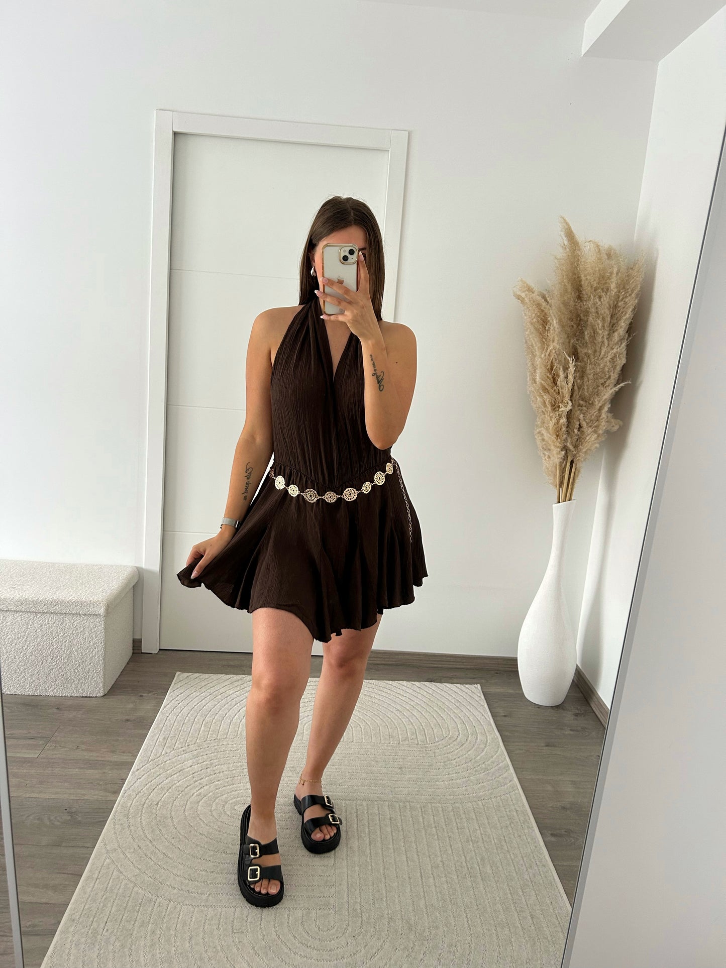Combishort Choco Petite