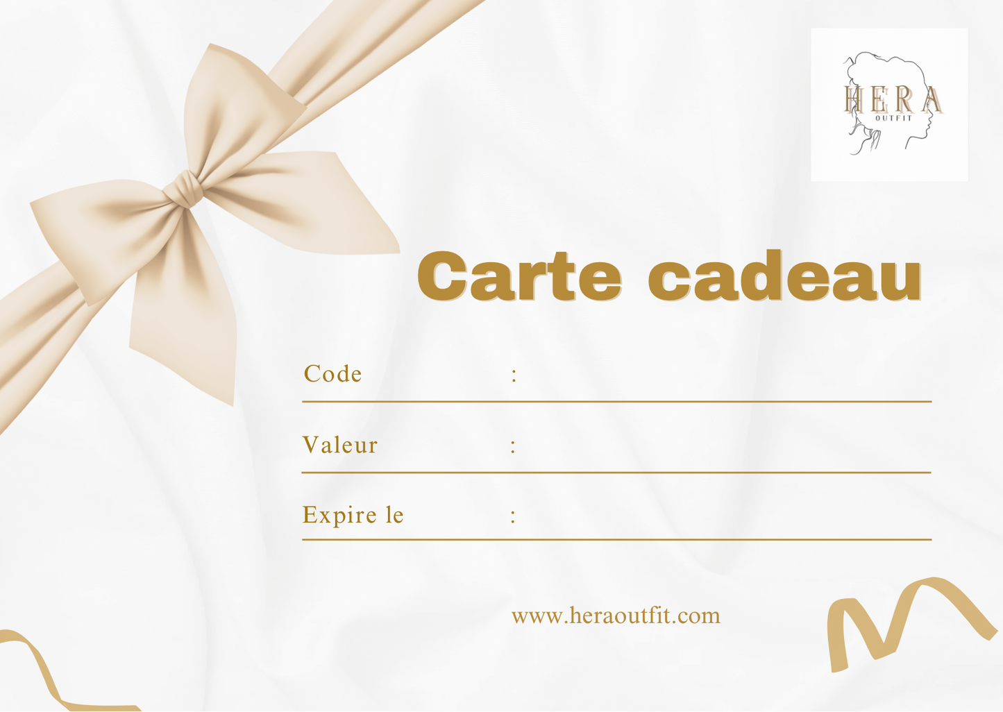 Carte Cadeau