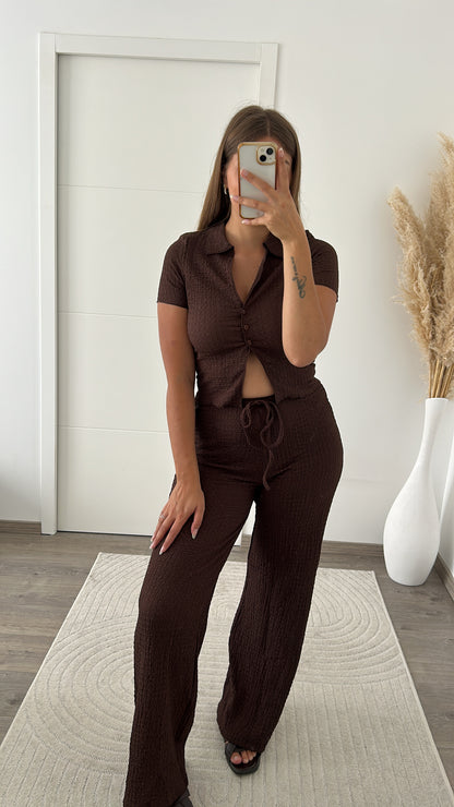 Pantalon Chocolat