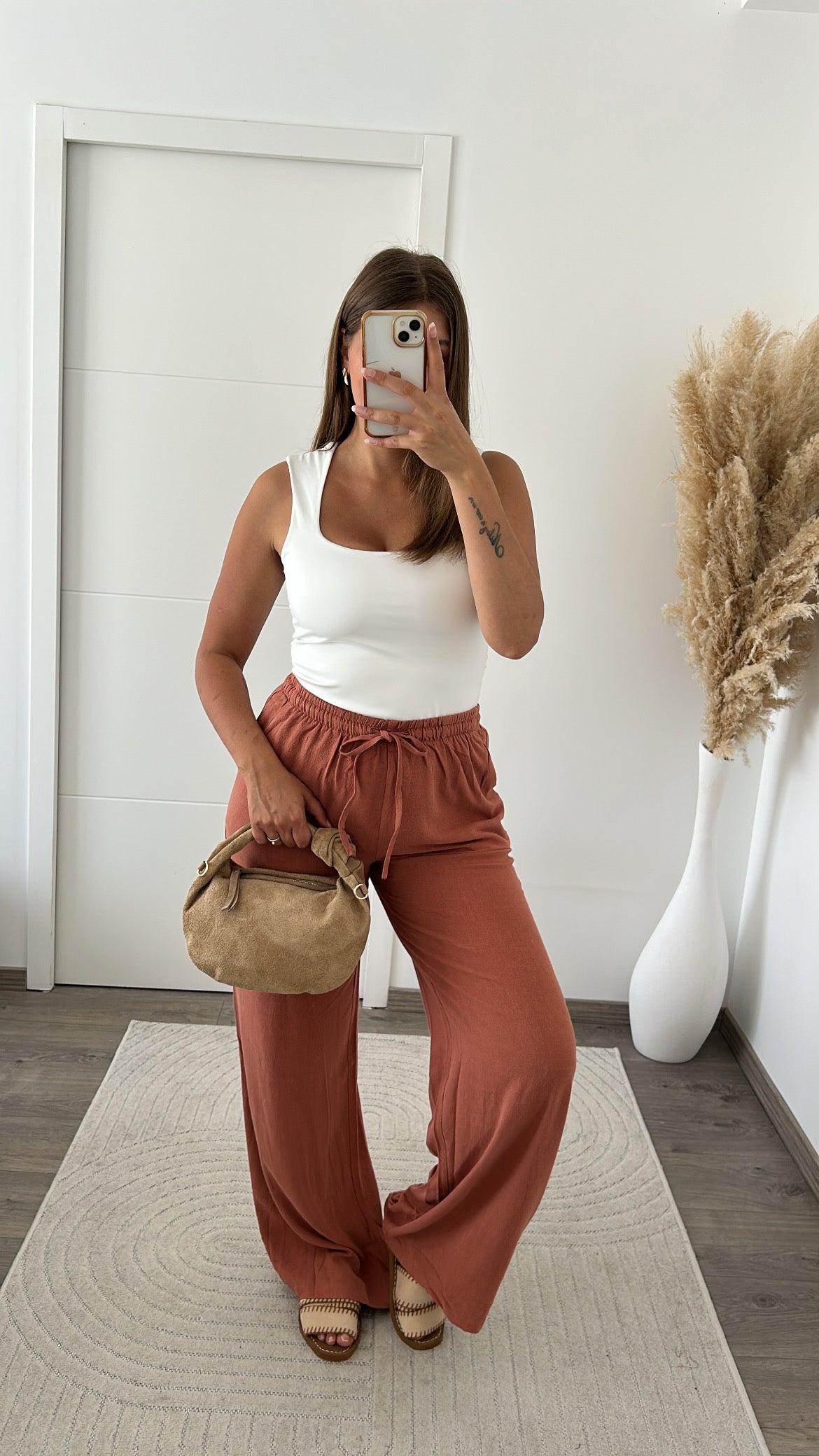 Pantalon Terracotta