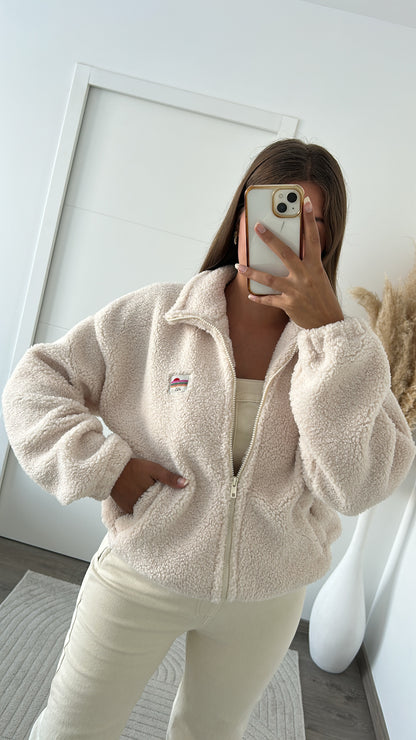 Veste Polaire Beige