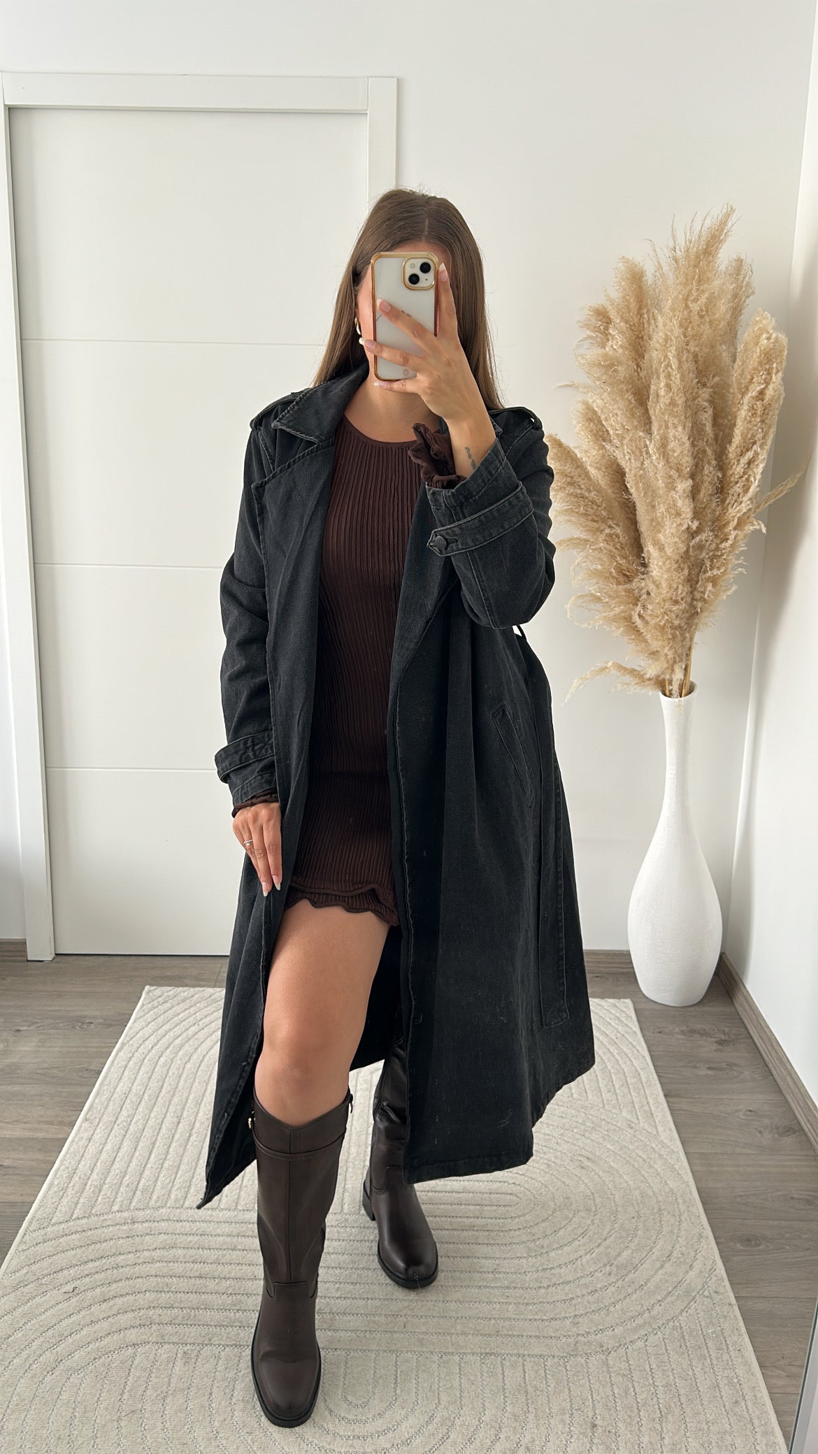 Trench En Jean