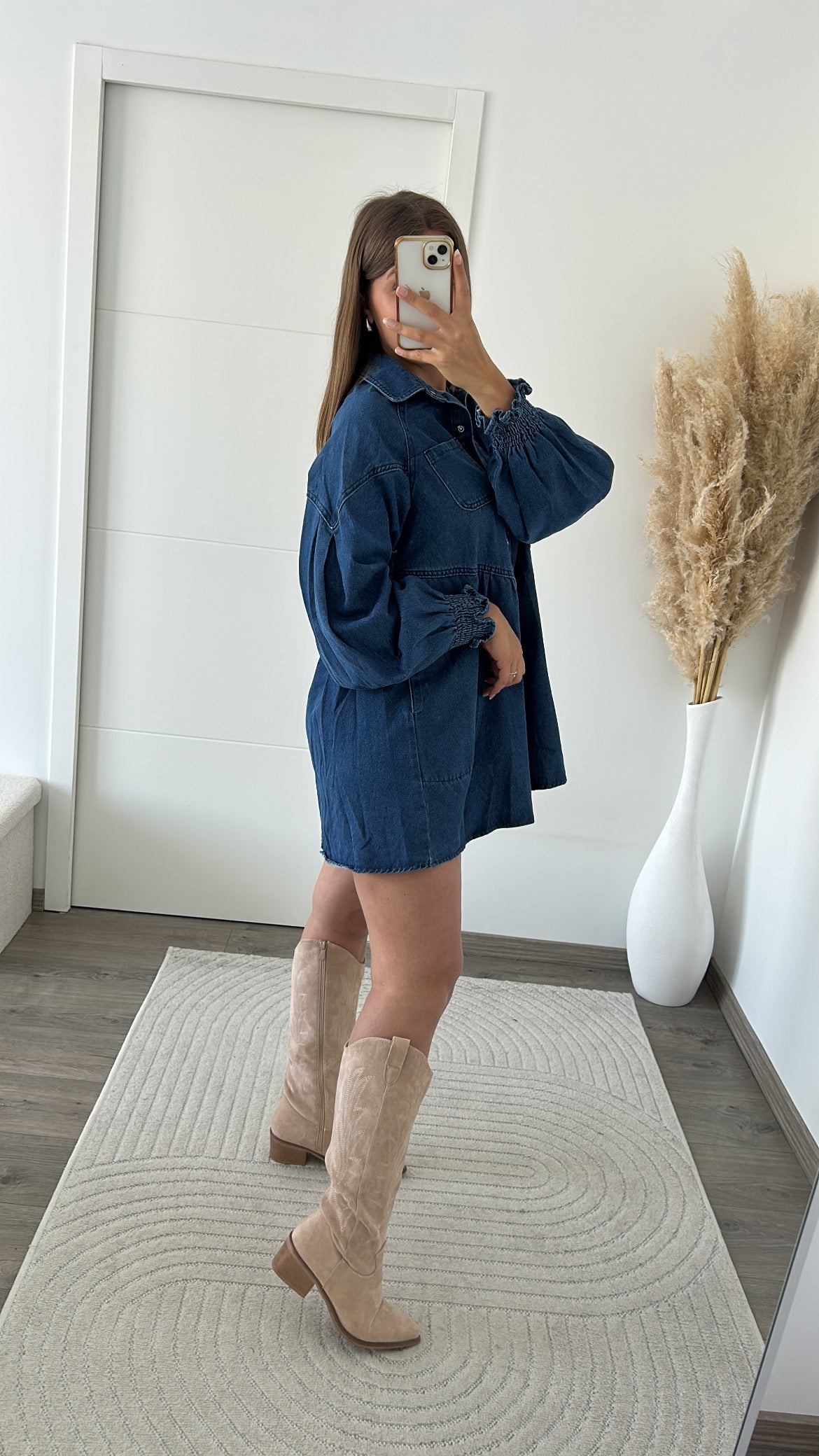 Robe En Jean