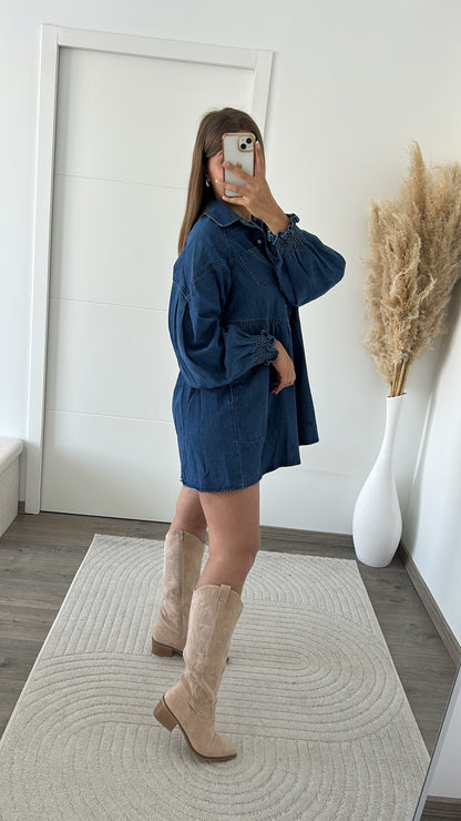 Robe En Jean