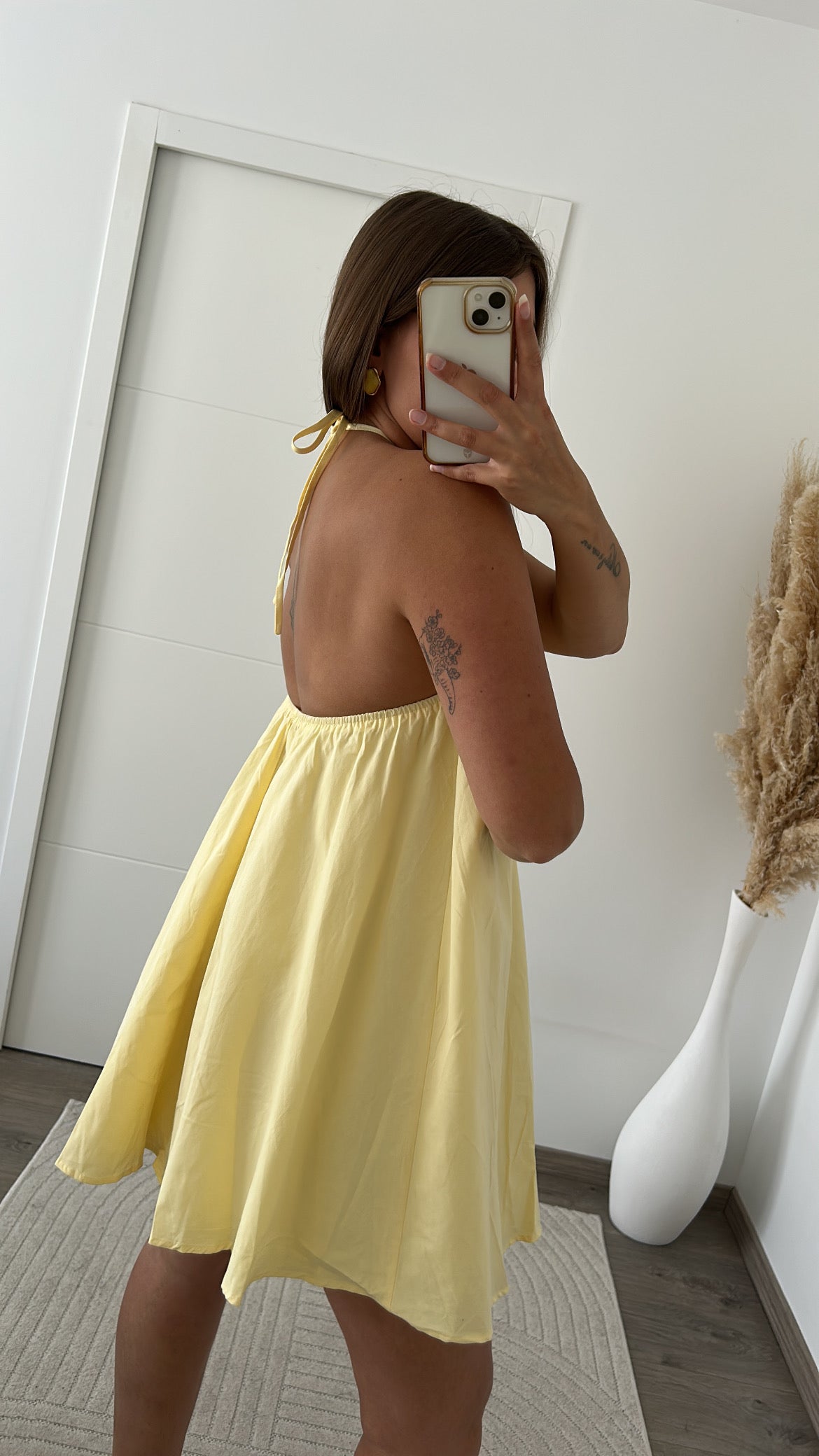 Robe Jaune