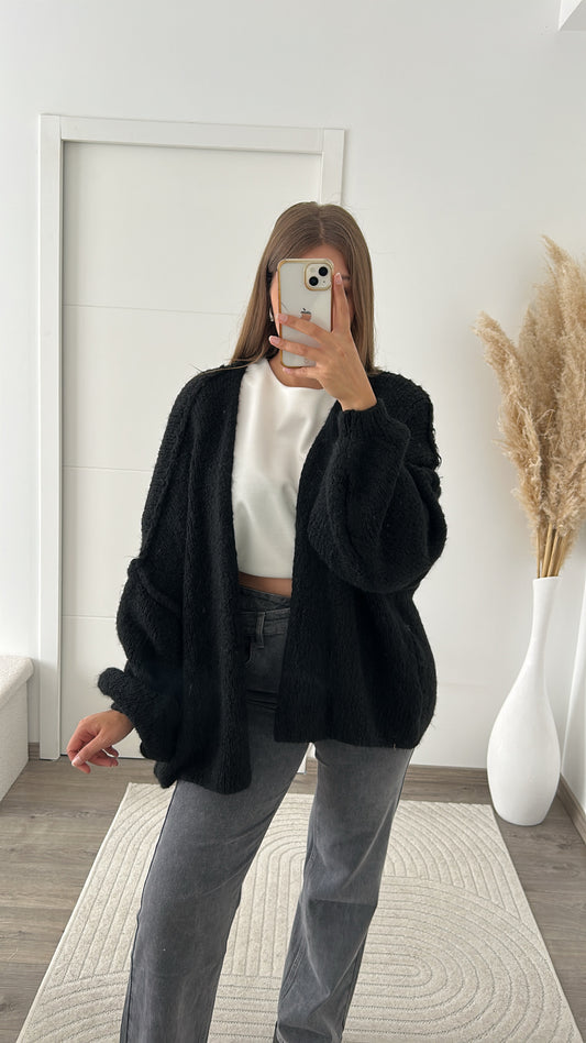 Cardigan Noir