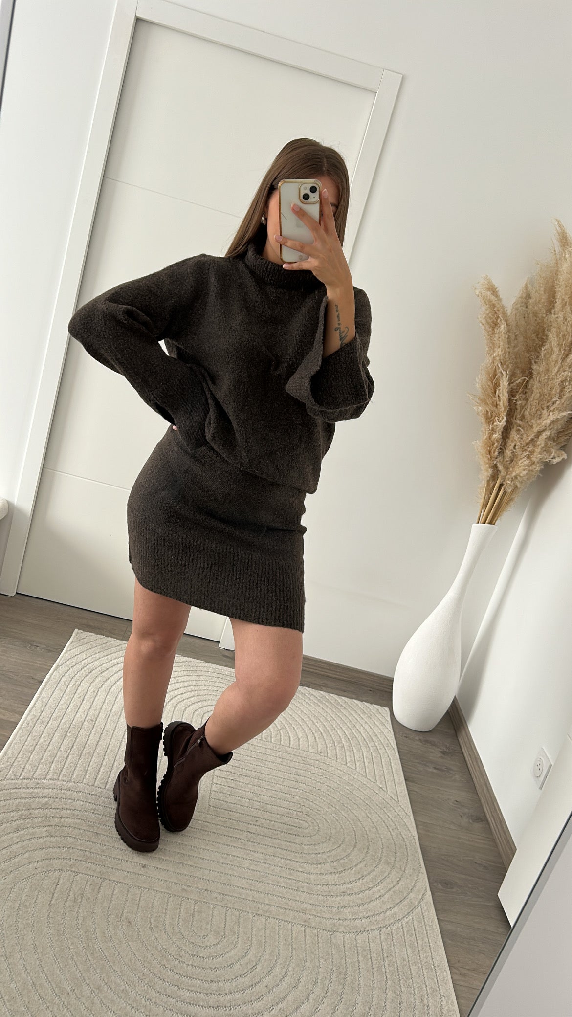 Ensemble Jupe Choco