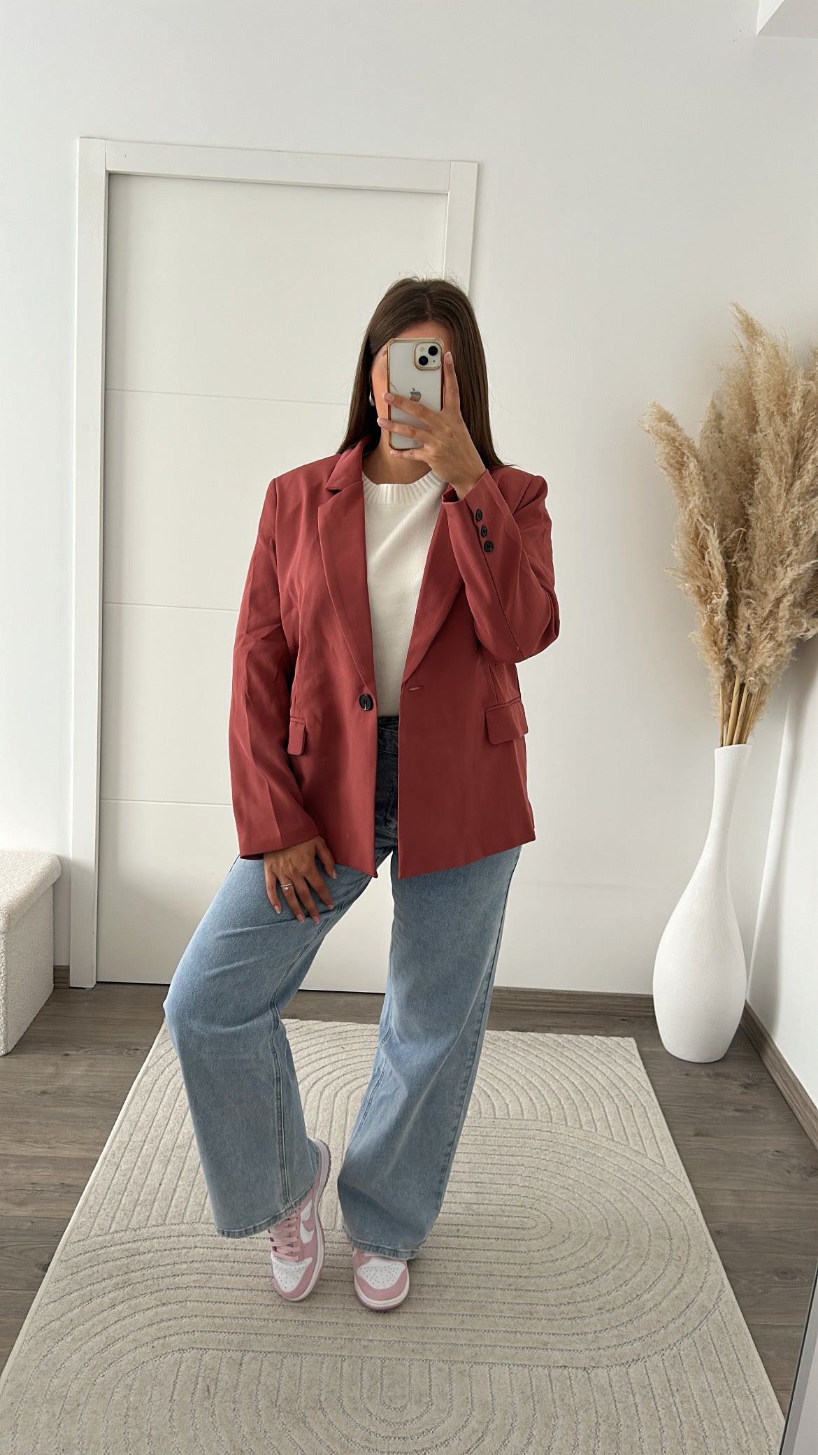 Blazer Terracota