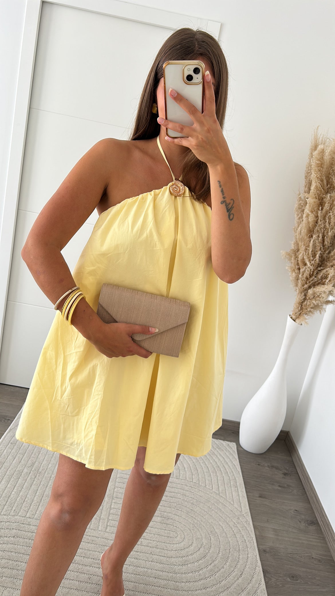Robe Jaune