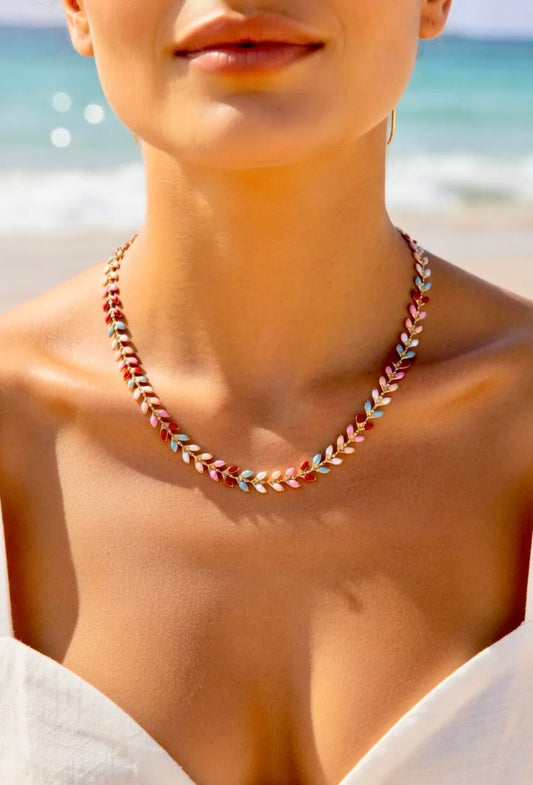 Collier Coloré