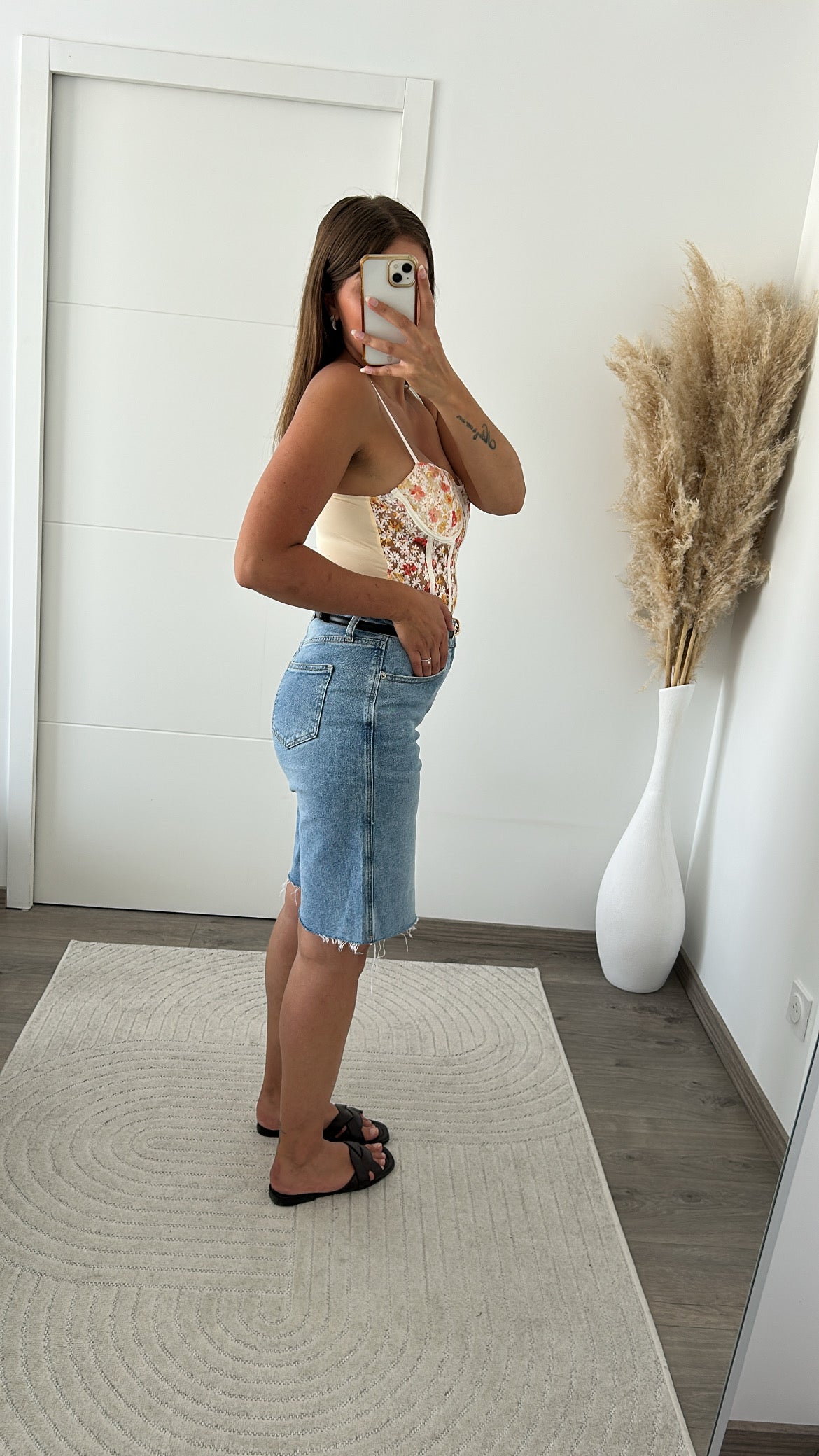 Bermuda En Jean