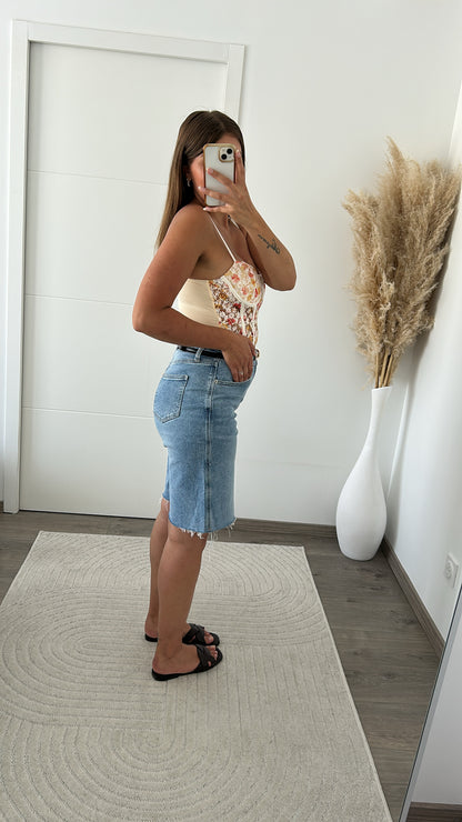 Bermuda En Jean