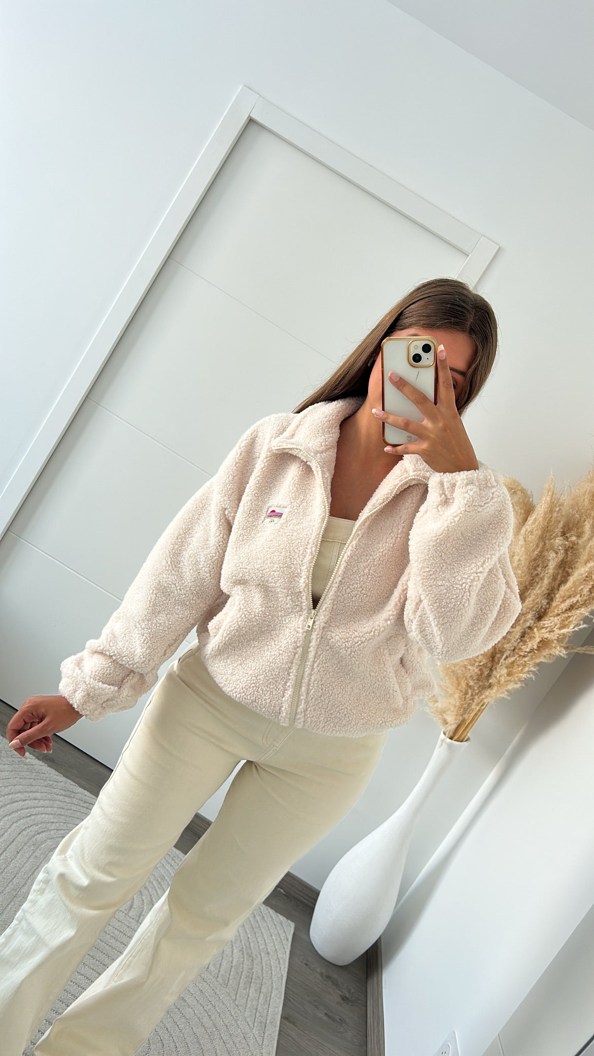 Veste Polaire Beige