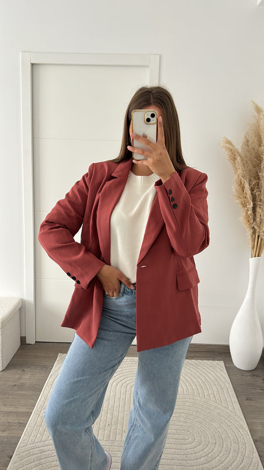 Blazer Terracota