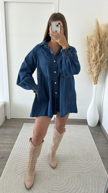 Robe En Jean
