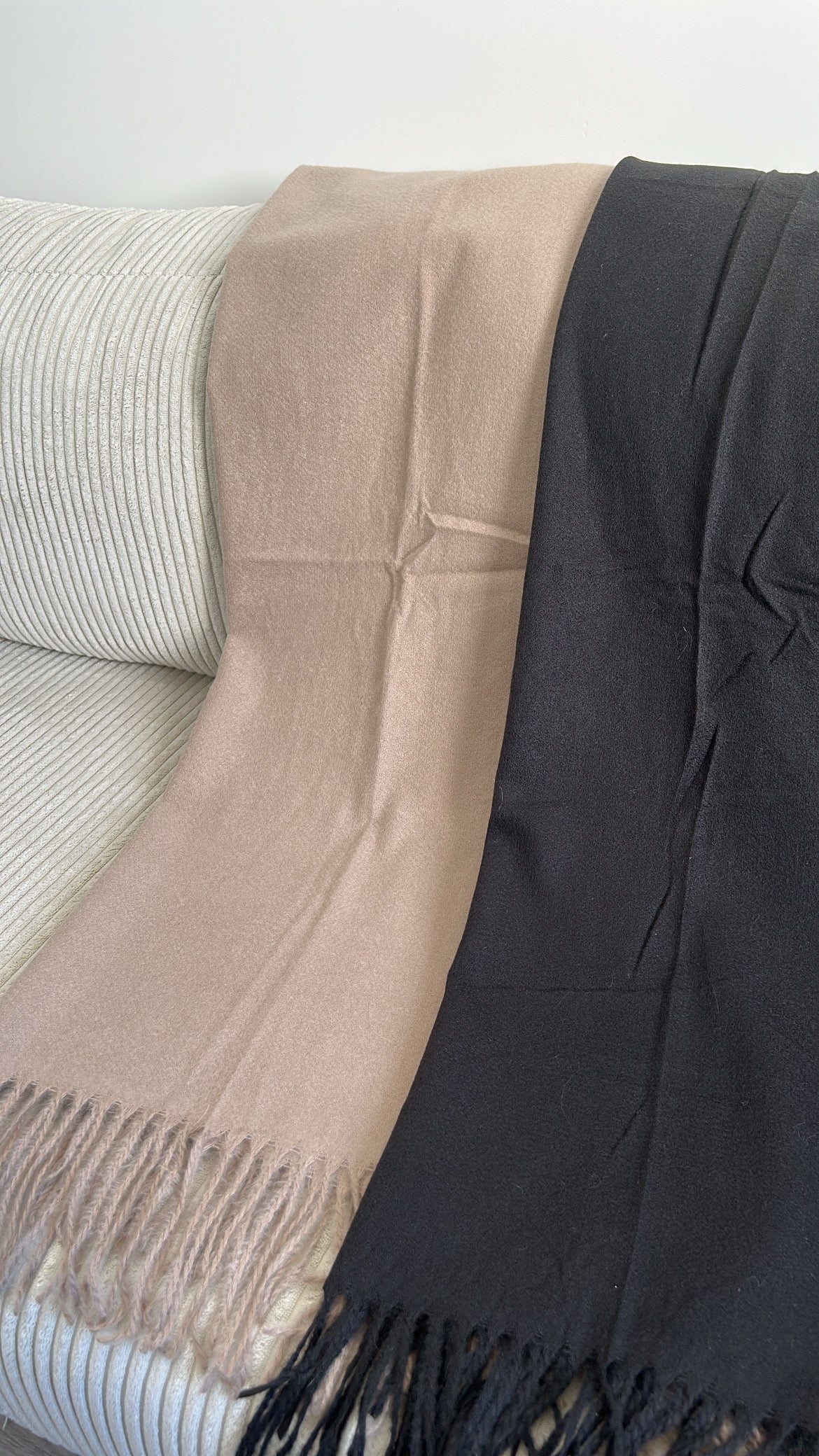 Echarpe Taupe