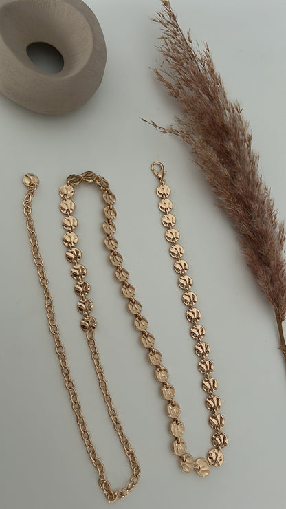 Ceinture Bijoux Doré