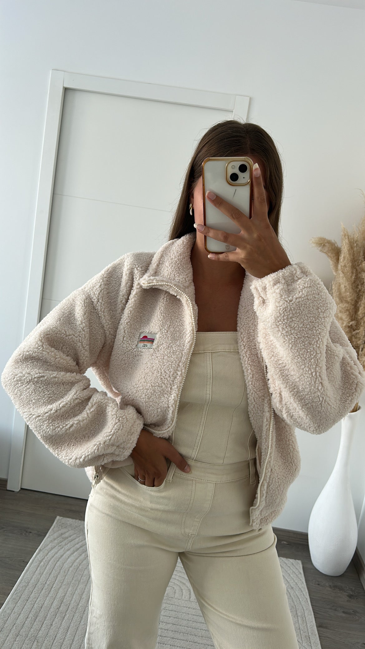 Veste Polaire Beige