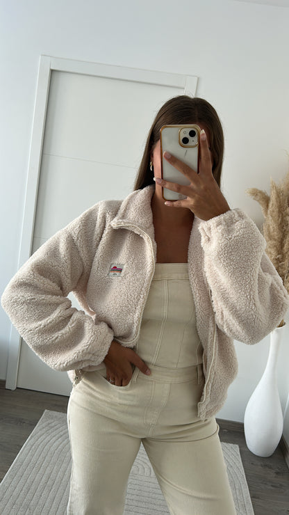 Veste Polaire Beige