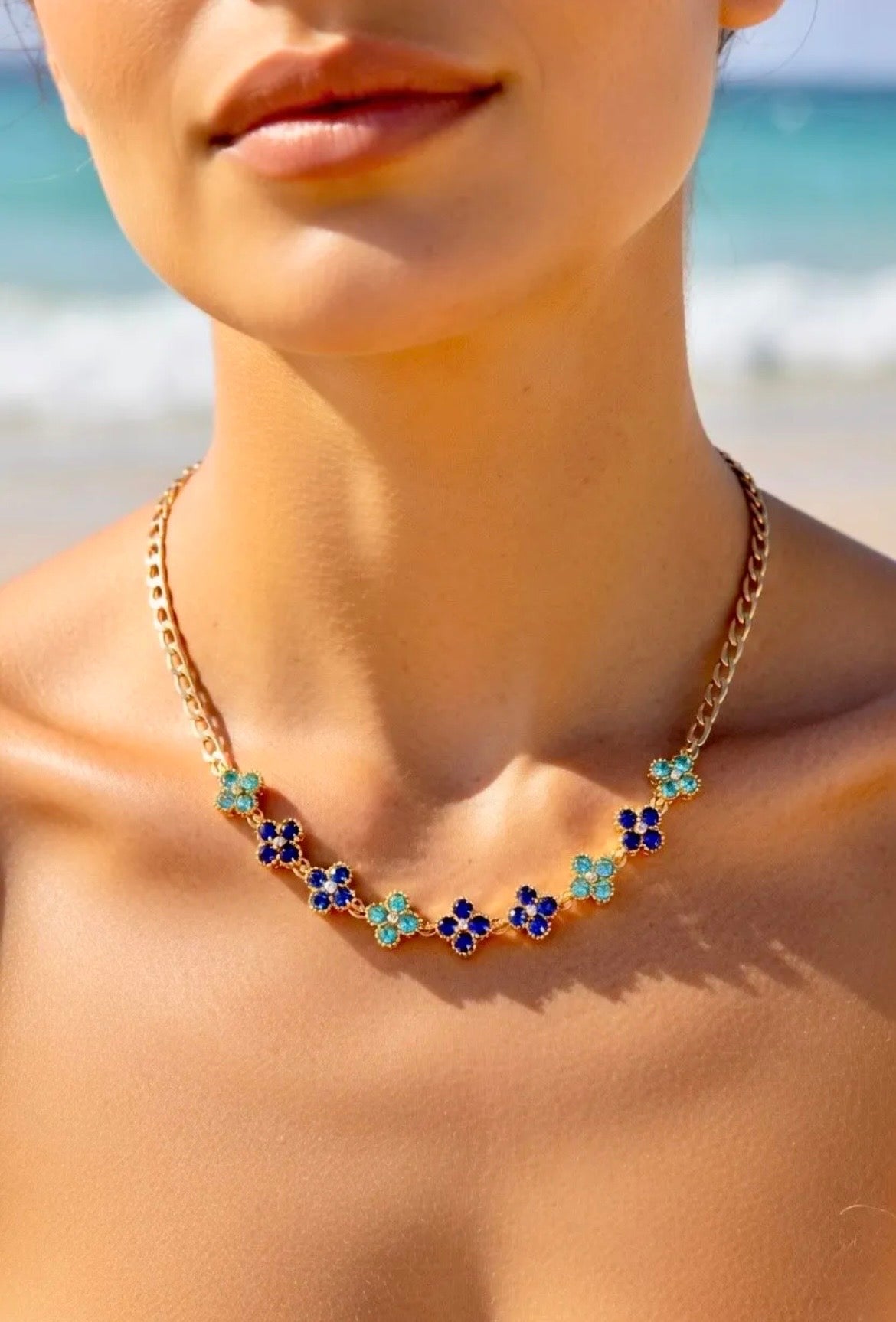 Collier Princesse (4 coloris)