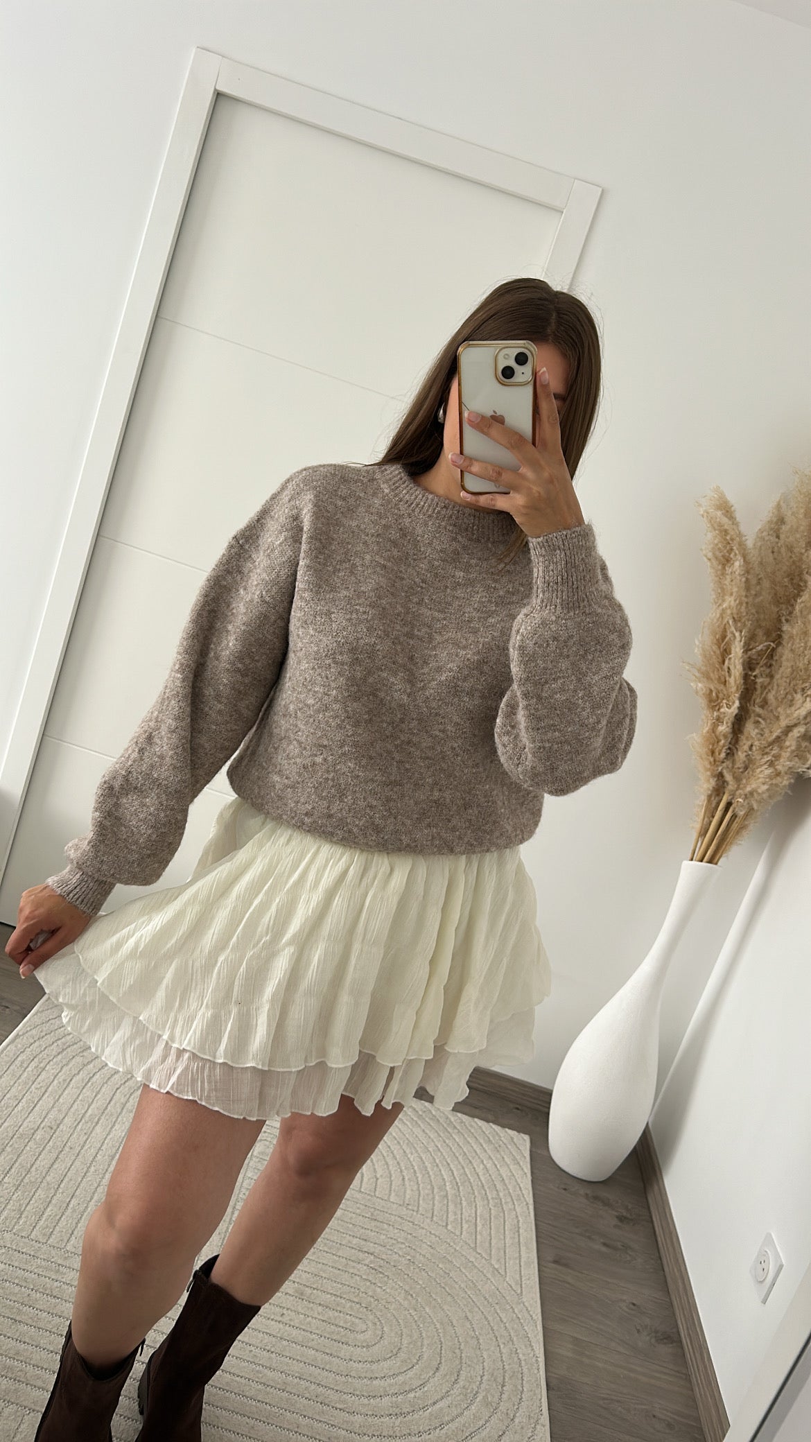 Pull Taupe
