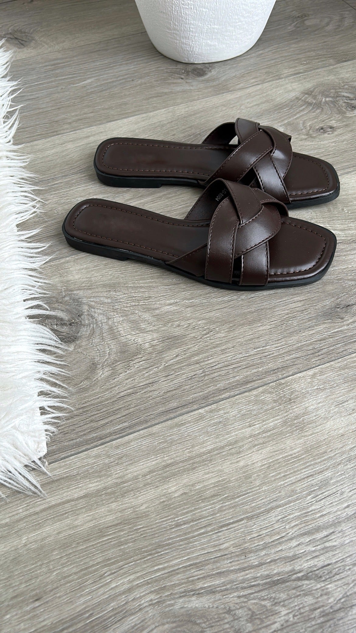 Mules Chocolat
