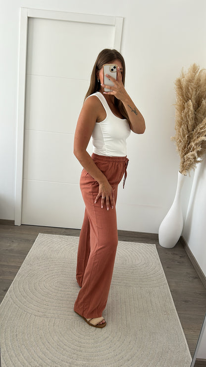 Pantalon Terracotta