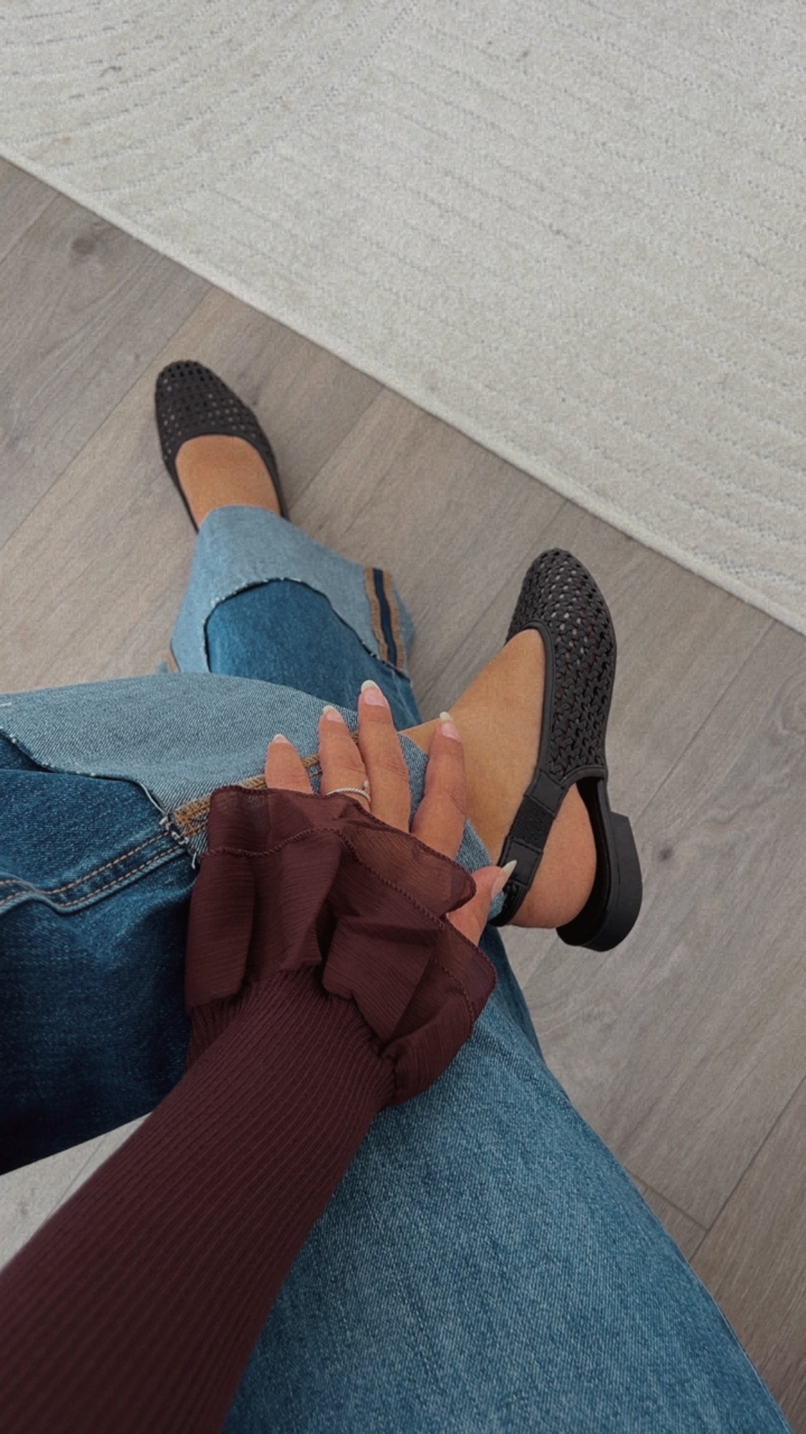 Slingbacks Noires