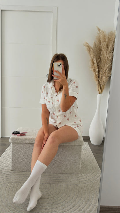 Pyjama Coeur