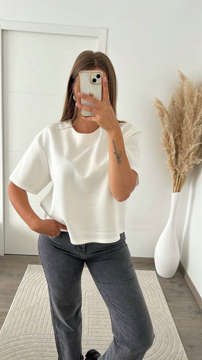Tee Shirt Blanc